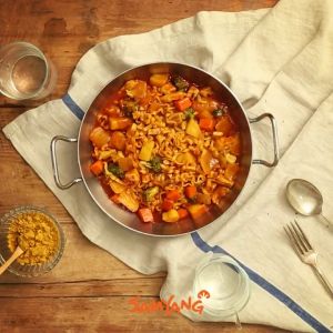 SAMYANG Halal Cup Hot Chicken Ramen Big Bowl Stir Fried Instant Noodles Korea