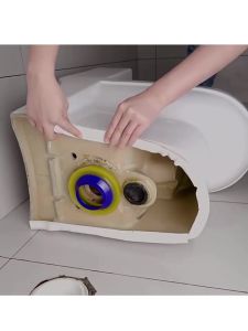 Karet Closet Duduk Anti-Korosi Karet Toilet Duduk Tahan Lama Seal Closet Duduk Untuk 90mm-110mm
