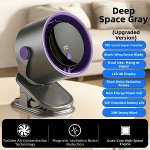 Quiet Cooling Portable Mini Fan