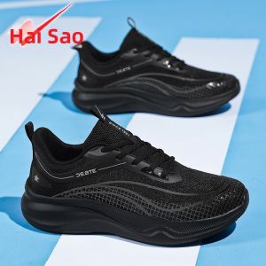 DOUBLE STAR | Giày Thể Thao Mềm Nhẹ Thoáng Khí MESH Mới 2025