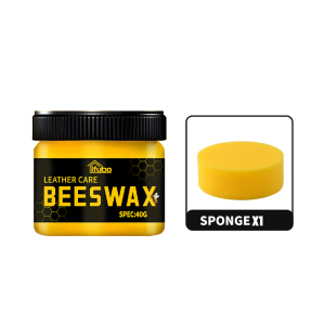 IFUBO Leather Care Beeswax Natural Maintenance Oil Conditions & Protects for Shoes Sofas Bags Car Seats - All Leather