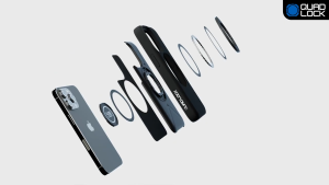 QUAD LOCK MOTORCYCLE VIBRATION DAMPER  PHONE HOLDER