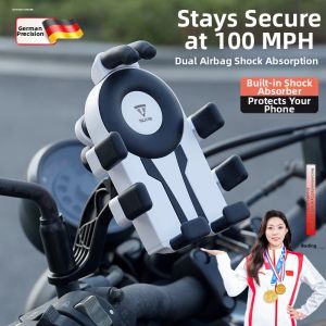 Vibration-resistant Motorcycle Phone Mount
