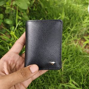 Dompet kartu kulit pria wanita Dompet Atm logo