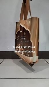 Goodie Bag murah tas Lebaran Laminasi HLS 30x40