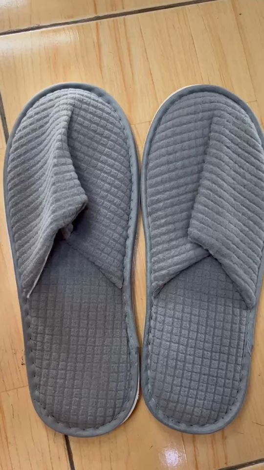 slipper โรงแรม รองเท้าแตะนุ่ม สลิปเปอร์กันลื่น คุณภาพดี แบบใช้ได้หลายครั้ง รีสอร์ท บ้านพัก บ้านพักตากอากาศ สปา คลีนิก ร้านนวด ร้านนวดแคลีนิกเสริมความงามผนไทย รองเท้าสลิปเปอร์ผ้า รองเท้าใส่ในบ้าน