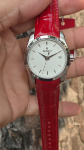 Đồng Hồ Nữ Chính Hãng TEDER T035L Kính Sapphire Size 34mm Fullbox Hãng ĐỒNG HỒ DINOWATCH