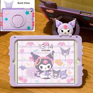 YINJIN | Rotatable Cartoon Shockproof iPad Case