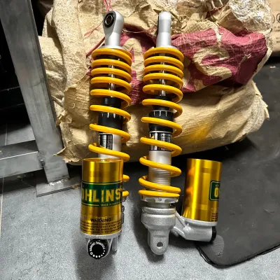 Phuộc nhún sau Ohlins bình dầu dưới gắn xe Ab Nouvo 4-5-6 PCX NVX ...