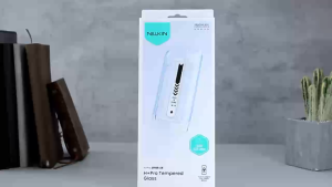 Kính cường lực Curved 3D Chống chói NanoClear AR™ Coating Nillkin H+ PRO AR cho iPhone 17 Pro Max / Air - độ mỏng 0.2 mm chống bể chống bụi chống va đập màn hình khung hỗ trợ dán