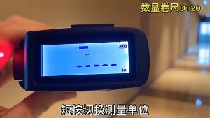 ✅Ready Stock✅ DT10 Laser Tape Measure Mini Portable 3 in1 High Precision Digital Distance Meter 40m 5m Steel Rangefinder
