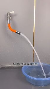 Universal Faucet extension pipe kitchen water nozzle adapter water pipe