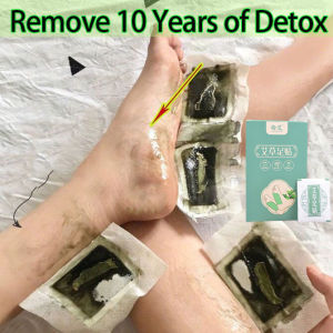Old Beijing Detoxification Fat Reduction Foot Patches Removing Dampness and Promoting Blood Circulation Help Sleep