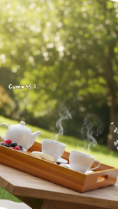 Nampan Kayu Natural Lubang Samping / Wooden Serving Tray Pegangan – 20x30 25x35 30x40 cm