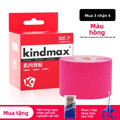 Kindmax | Băng Dán Giảm Đau Cơ Do Chấn Thương