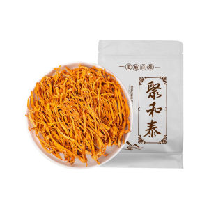JUHETAI | North Caterpillar Fungus Jinyu Mushroom Cooking Soup Material