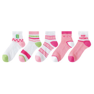 Tất MiiOW Cat People bé gái làm bằng vải cotton mỏng thoải mái