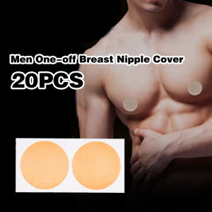 10 Pasang Penutup Puting Payudara Men Nude / Nipple Cover Men / Penutup Puting Pria
