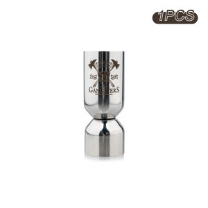 Cool Skull Measuring Cup 25/50ml Stainless Steel Jigger Cocktail Shot Drink Spirit Measure Cup Mixed Beaker Liquid Measuring Cup