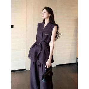 LIANGYILAILIN | Luxury Summer Vest and Trousers Set