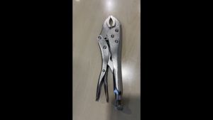 Tang Jepit Buaya Bengkok Gagang Besi 10 Inch - 10007215