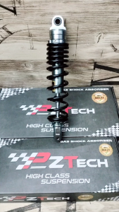 PZTECH Rear Shock No TANK Preload Adjustable Hondbeat/HondaClick/MIOSprty/MIOi125/MIOSouli 300MM-330