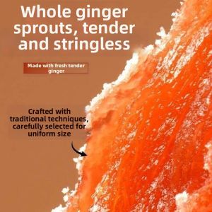 Herbal Snacks with Huangqi Dangui Codonopsis Wujiang Sugar-free Ginger
