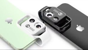 COD APEXEL Lensa Microscope Mikroskop Smartphone 200X - APL-MS002C Lensa tambahan Handphone semua Hp