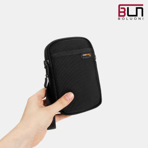 Cordura Ballistic Nylon Shoulder Bag Mens Mobile Phone Bag Waist Bag Crossbody Multifunctional Small Backpack Mini Casual Cloth