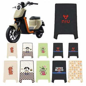 Customization Decoration U2UQi+ E-bike Foot Mat