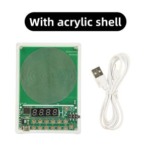 DC5V 0.01Hz–100000Hz Adjustable-Frequency Schumann Wave Generator LED Digital Display Sine Wave Signal Generator Type-C Port