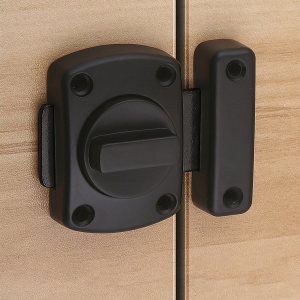 Chốt cửa vặn xoay màu Thép hợp kim lớn nhỏ BIGBA