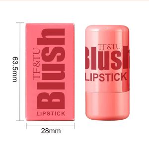 【Hot sale】North American Pop Jelly Blush Stick Vitality Blush Stick Natural Cheek Blusher Long Lasting Waterproof Face Make Up
