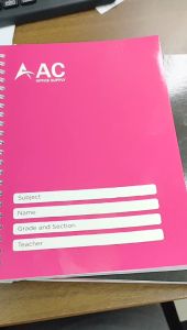 AC Notebook Spiral 80L (NBSCSPL)