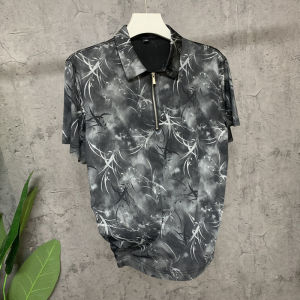 Áo Thun Polo Nam Tay Ngắn Chất Liệu Lụa Băng Thời Trang Mùa Hè Đa Năng Cao Cấp Thương Hiệu Thời Trang Thường Ngày