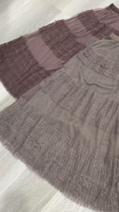 SV 6577 - Vellena Skirt | Silvervogue | Rok Tile Pakaian Kasual Wanita