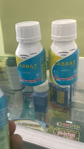 RABBAT 250 SC 250 ml | Fungisida Sistemik Bahan Aktif Flutriafol | Tutup dengan Logo TWK