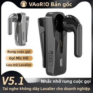 Tai Nghe Không Dây Bluetooth 5.1 VAORLO Tai Nghe Thể Thao Có Móc Tai Với Mic HD Cuộc Gọi Rảnh Tay Nhắc Nhở Rung Tai Nghe Nhét Tai Chống Nước Để Lái Xe Và Chạy Bộ