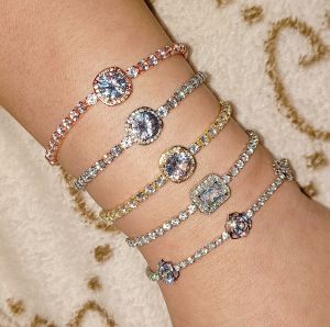 สร้อยข้อมือเพชรCz AAA