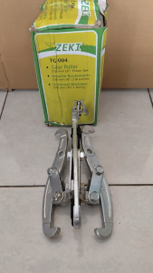 Zeki Japan Treker Heavy Duty 3 Kaki 8 Inch Baja / Treker Kaki 3 Zeki Japan 8 Inch Untuk Cabut Bearing Dan Gear