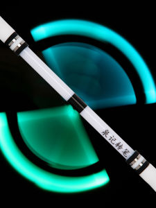 Đèn LED Sáng Bóng Chuyển Động Quà Tặng Văn Phòng Phẩm Đồ Dùng Học Tập Dây Đeo Cổ Tay Chất Liệu Nhựa Thiết Kế Dài