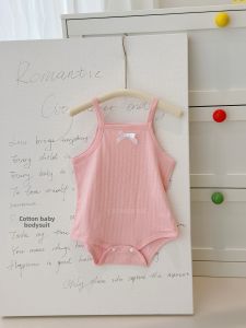 Sleeveless Lightweight Baby Jumpsuit