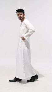 Jubah Pria Dewasa Amar Series ( Putih ) By Hurim / Gamis Pria Terbaru 2025