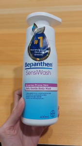 BEPANTHEN Sensi Wash Daily Gentle Body Wash 400ml