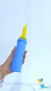 Pompa Balon premium / Pompa Tangan / Pompa balon latex / pompa balon foil / pompa dobel pus maju mundur isi