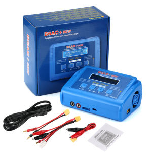 HTRC IMAX B6 AC 80W 6A Digital LCD Balance Charger for Lipo LiFe NiMh NiCd RC Drone Car Battery