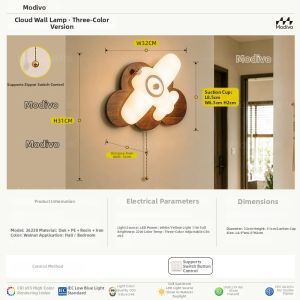 FANCY LAMP CLUB | Creative Child-friendly Wall Lamp