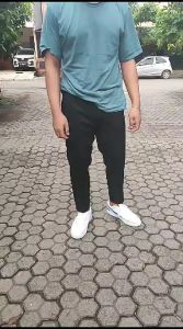 Celana Kantor Pria Dewasa Slimfit Kain Katun Panjang Hitam Murah Dasar Bahan Teflon Slim Fit Kerja Formal Laki Laki PROMO COD Bayar Di Tempat
