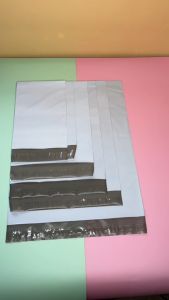 ถุงไปรษณีย์พาสติก ซองไปรณีย์สีพาสเทล ซองไปรษณีย์ ซองไปรษณีย์พาสเทล ซองไปรษณีย์พาสติก รุ่นจัมโบ้ 50 ใบ