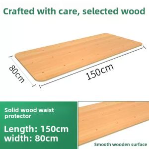 Hard Wood Lumbar Support Sofa Seat Window Mattress Single Person Sofa Hard Board Back Pain Relief Wooden Bed Frame Matress
